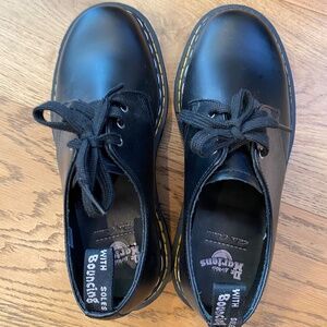 BRAND NEW WITHOUT TAGS RICK OWENS x DOC MARTENS BEX LEATHER OXFORD DERBY SHOES
